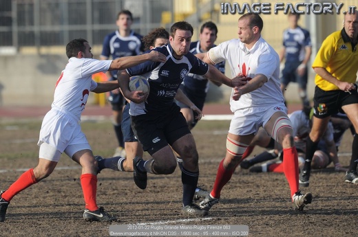 2012-01-22 Rugby Grande Milano-Rugby Firenze 063